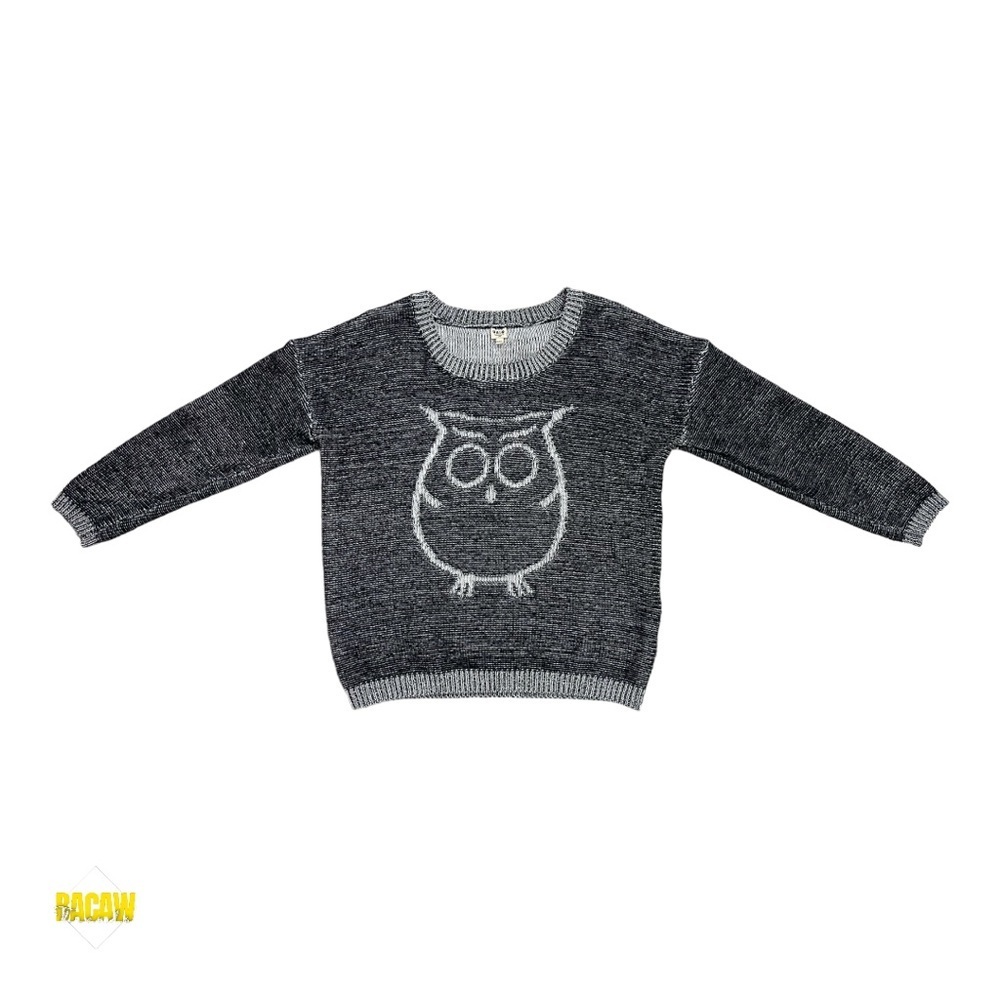 Unio Owl Knit Sweater
